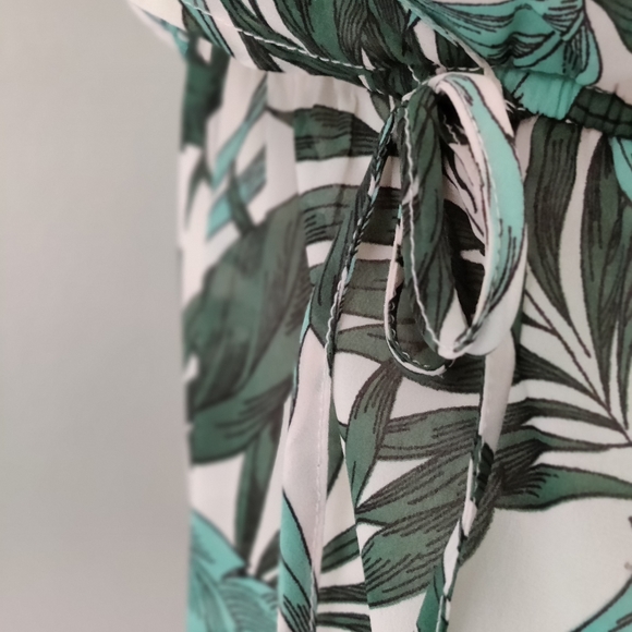 Tropical palm 🌴 print maxi - Picture 9 of 13